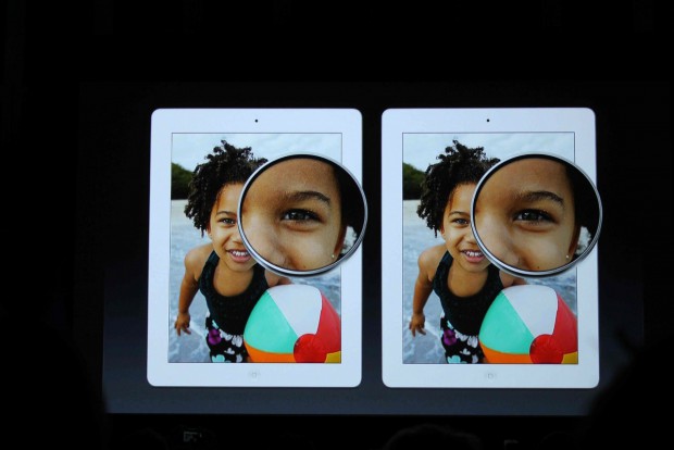 iPad mit Retina-Display